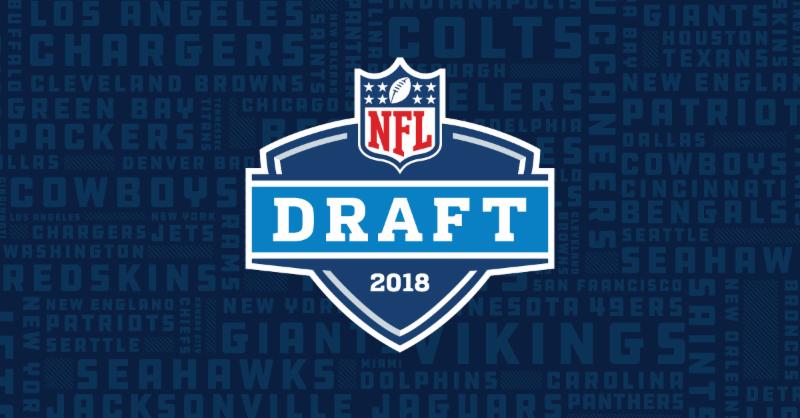 2018 Current NFL Draft Order 