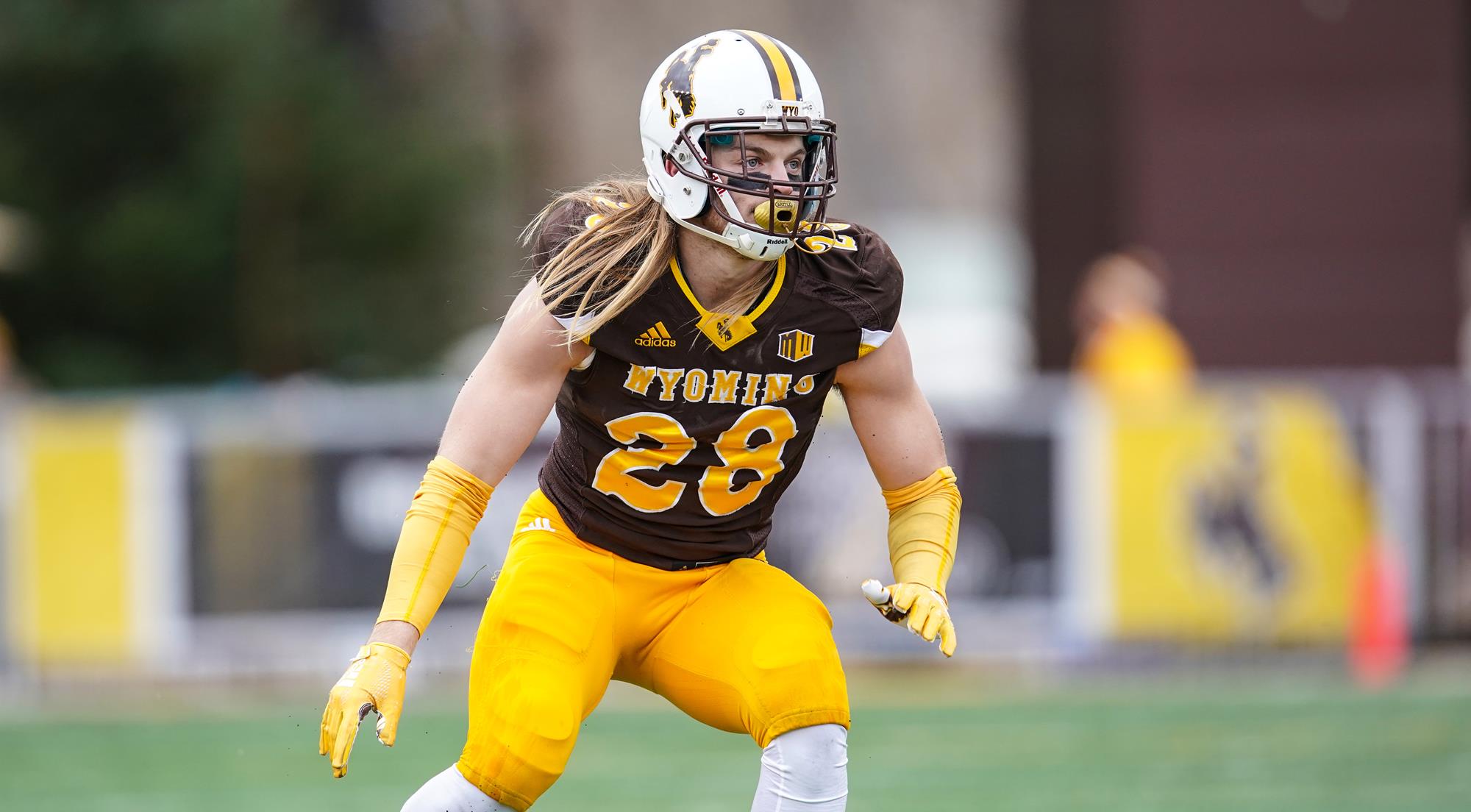 S Andrew Wingard (Wyoming) Pro Day Interview
