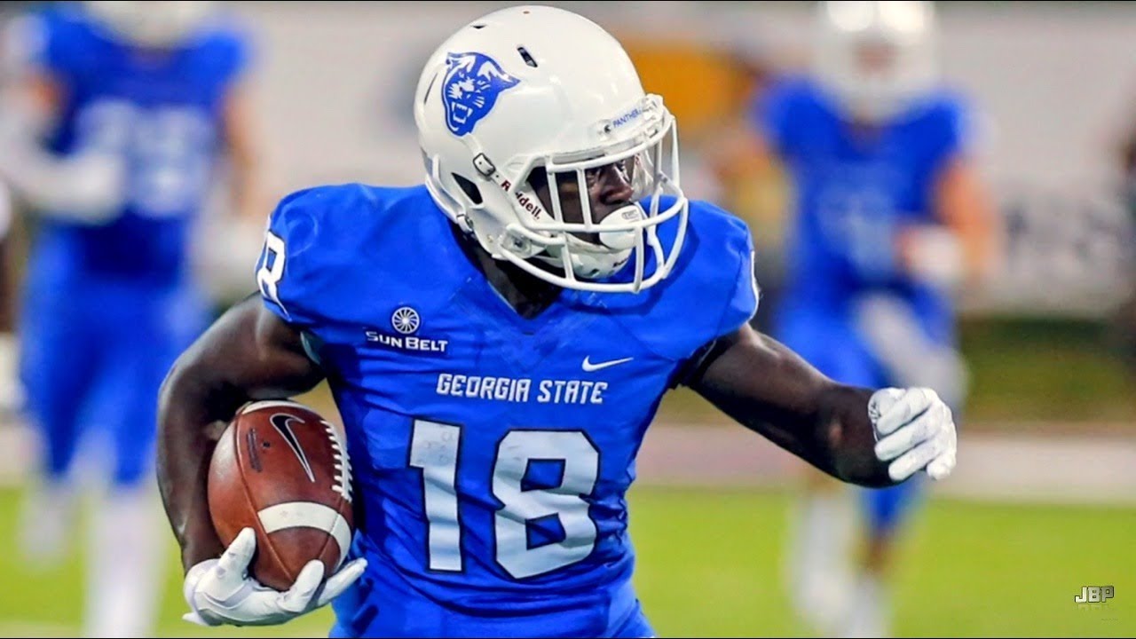 WR Penny Hart (Georgia State) Interview