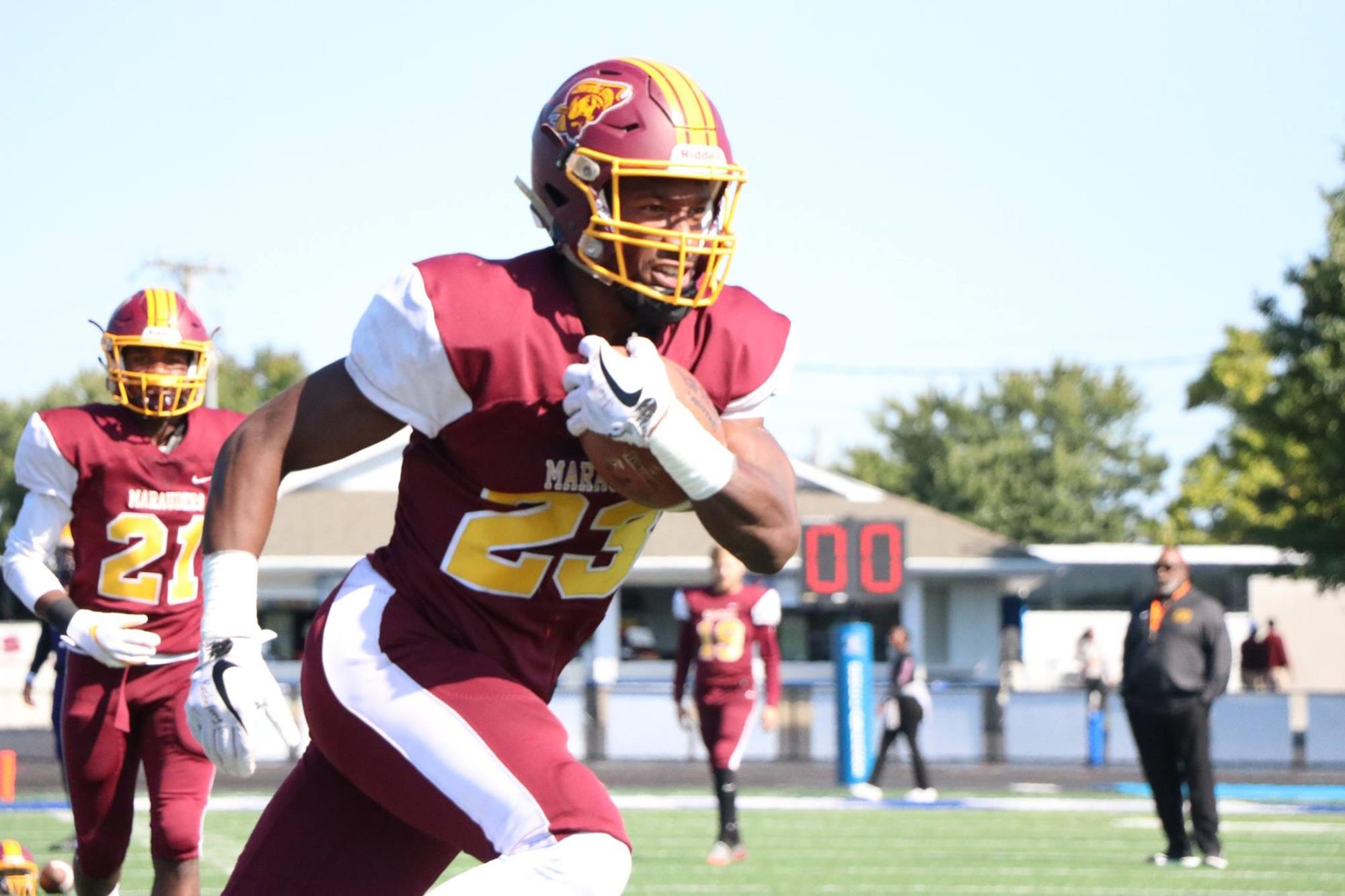 RB Terraris Saffold (Central State) Interview
