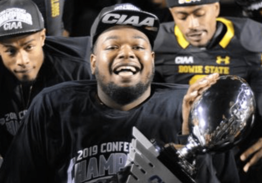 DT James Dumas (Bowie State) Interview