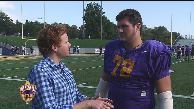 OL Griffin Clancy (Albany) Interview