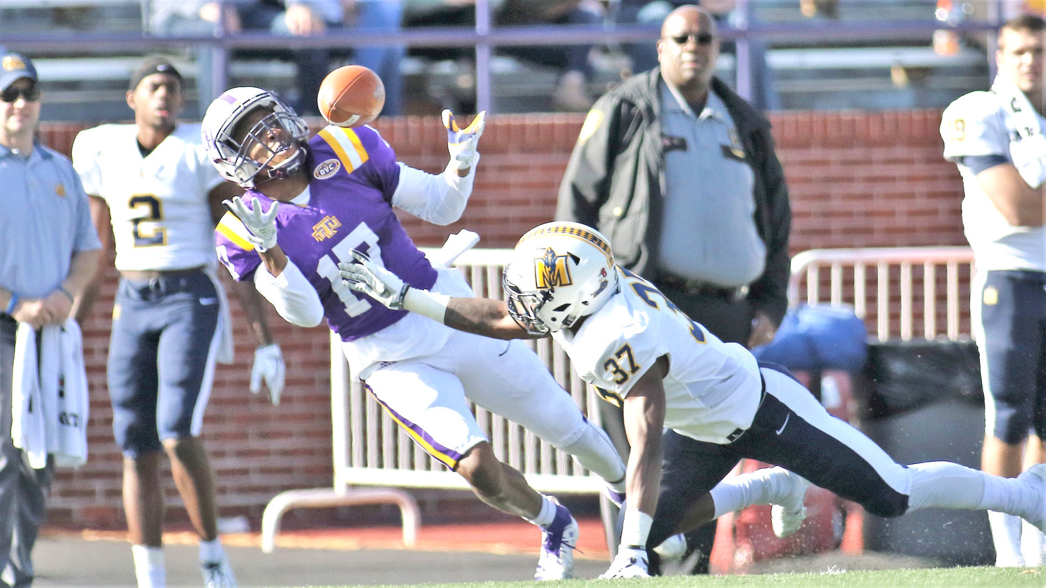 WR Darrius Stafford (Tennessee Tech) Interview