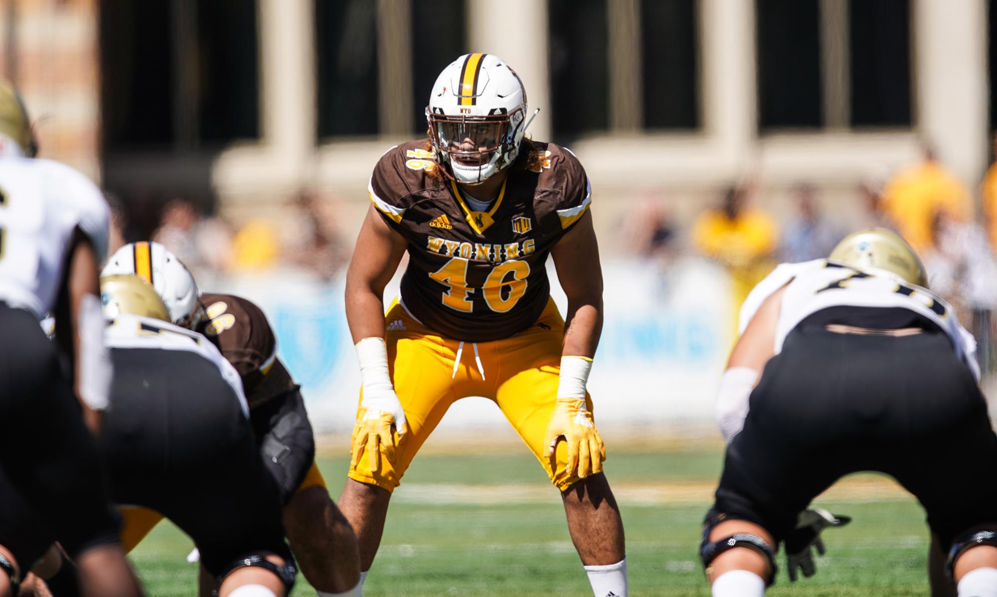 LB Cassh Maluia (Wyoming) Pro Day Interview
