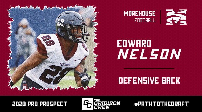 DB Edward Nelson (Morehouse College) Interview