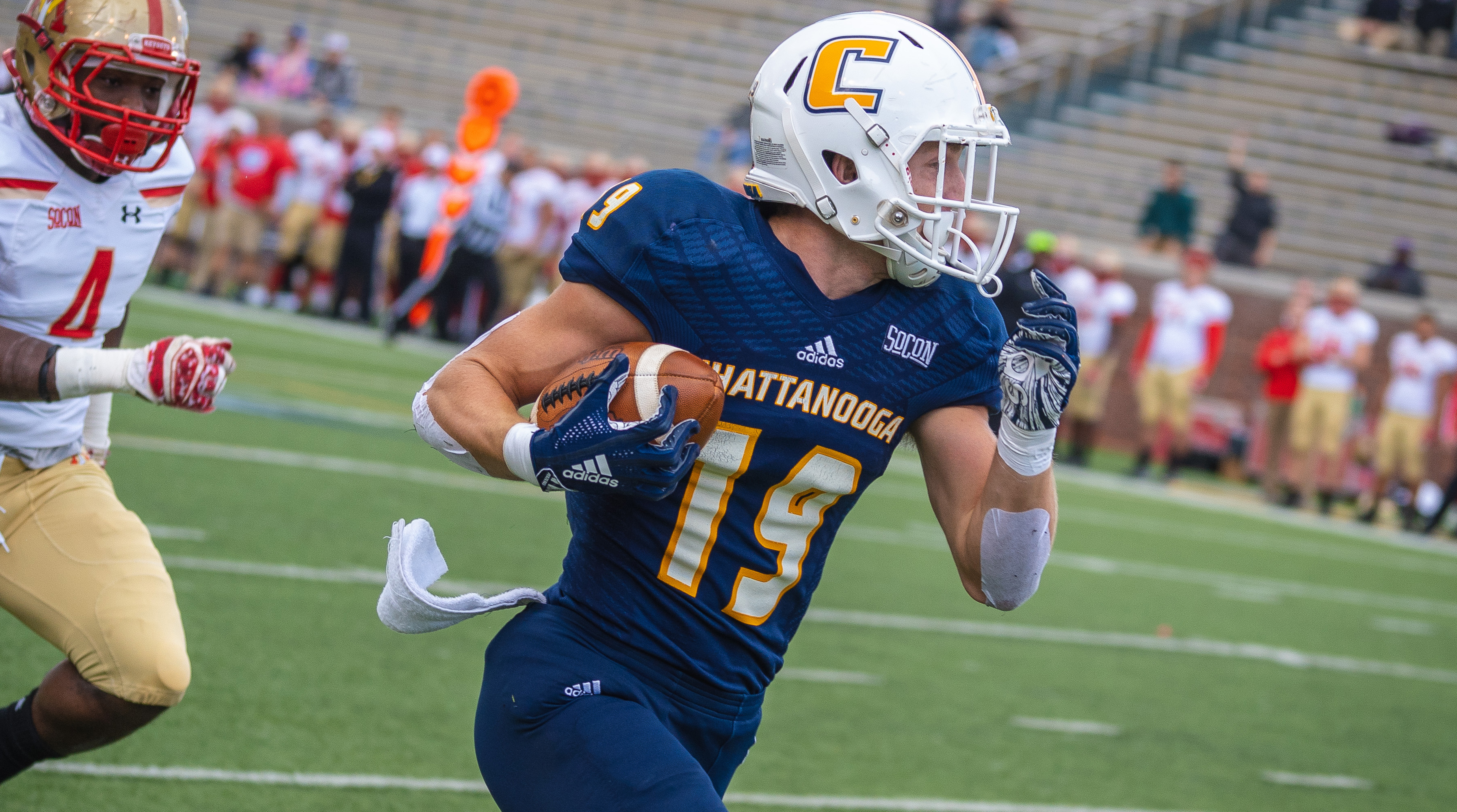WR Bryce Nunnelly (Chattanooga) Interview