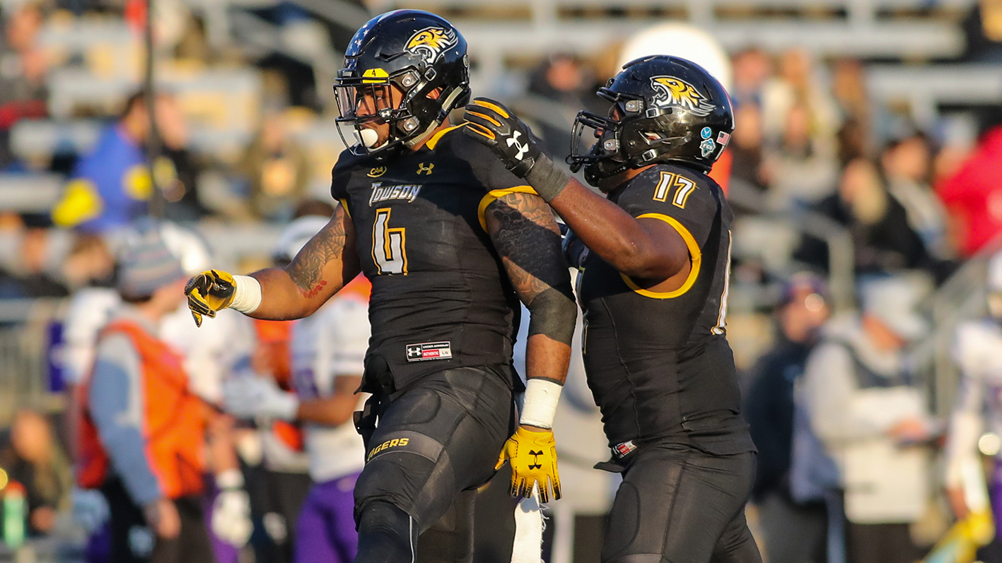LB Ricky DeBerry (Towson) Interview