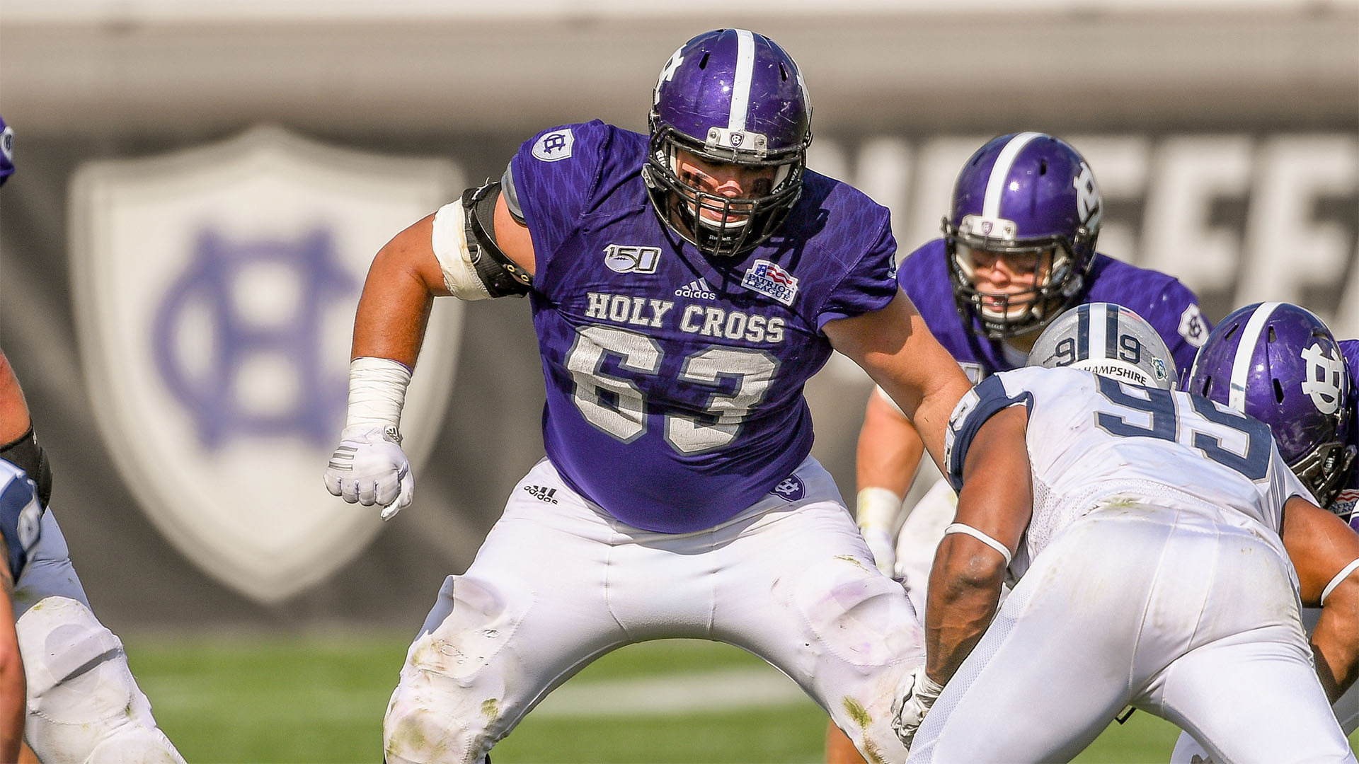 OL Brian Foley (Holy Cross) Interview