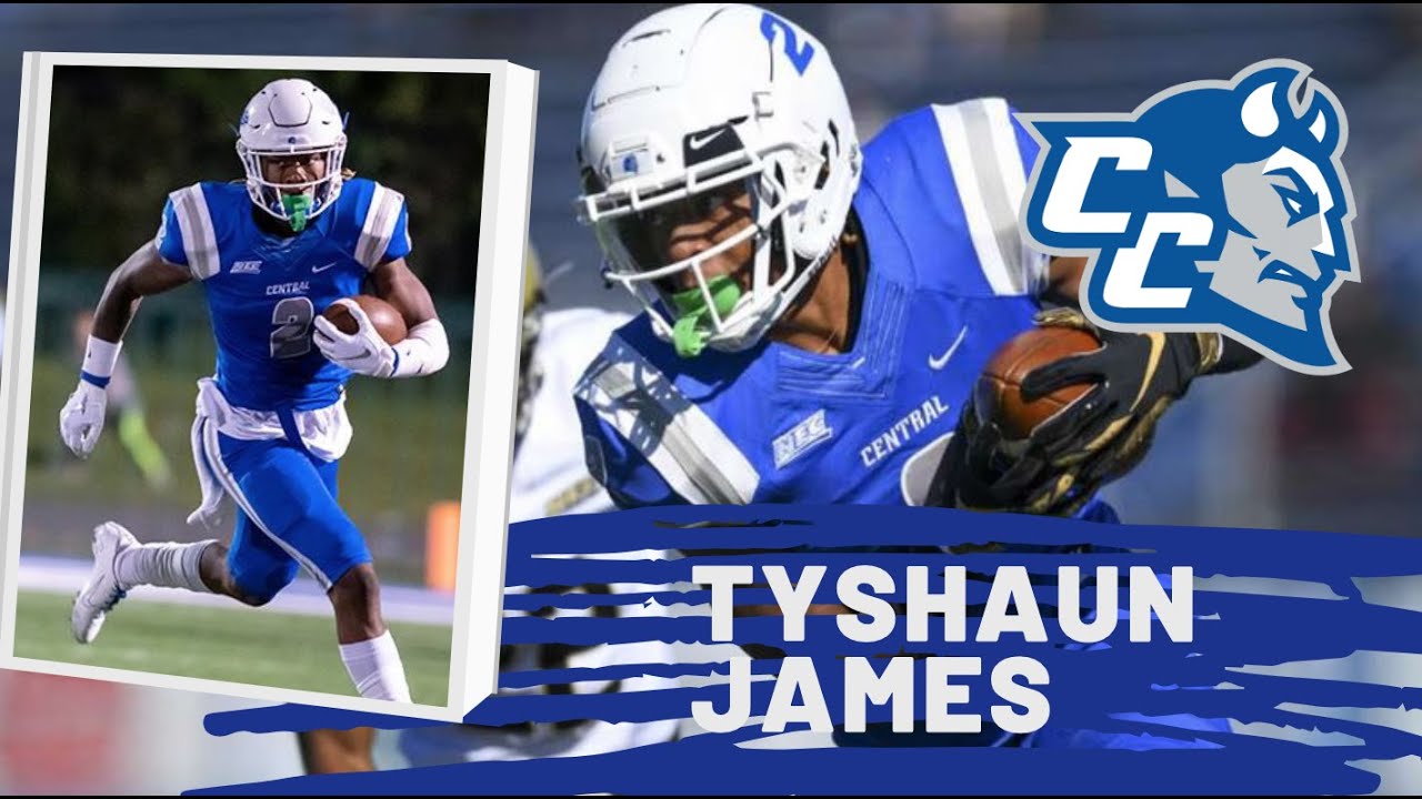 WR Tyshaun James (Central Connecticut State) Interview