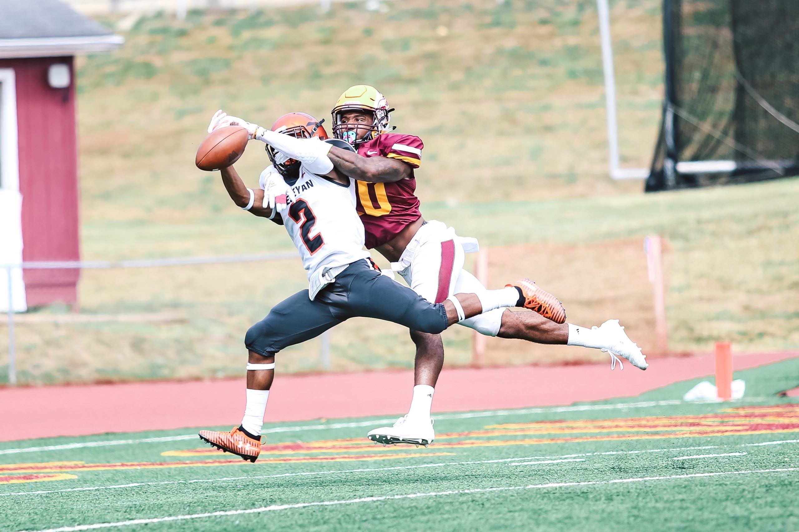 CB Jeremy Bell (University of Charleston) Interview