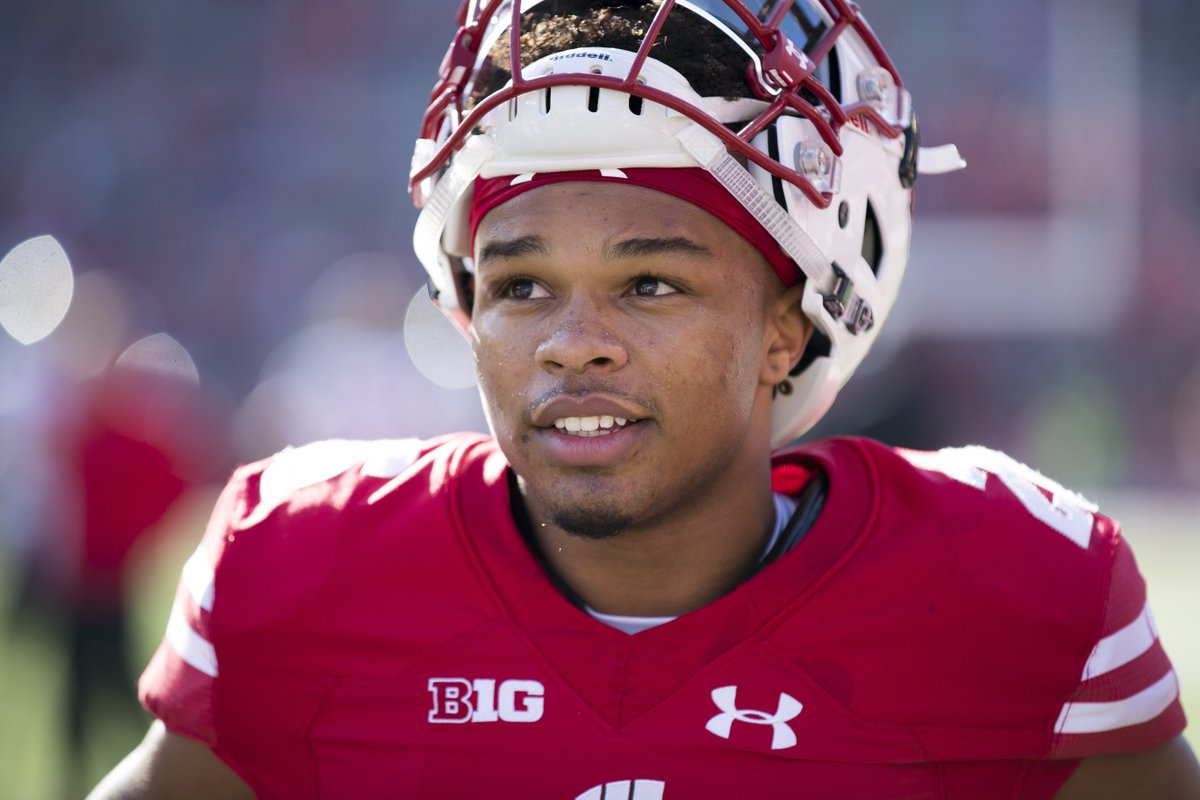 Safety Eric Burrell (Wisconsin) Interview