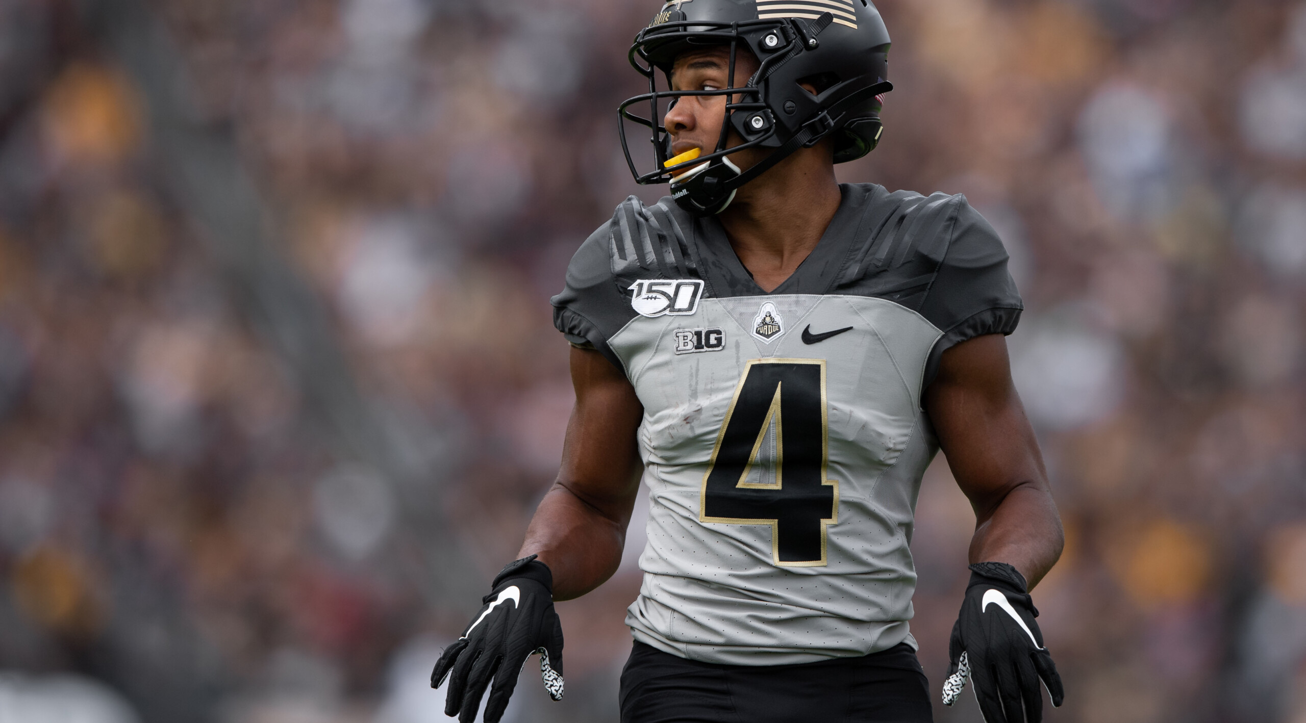 WR Rondale Moore (Purdue) Interview