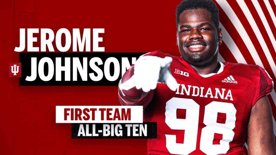 DT Jerome Johnson (Indiana) Interview