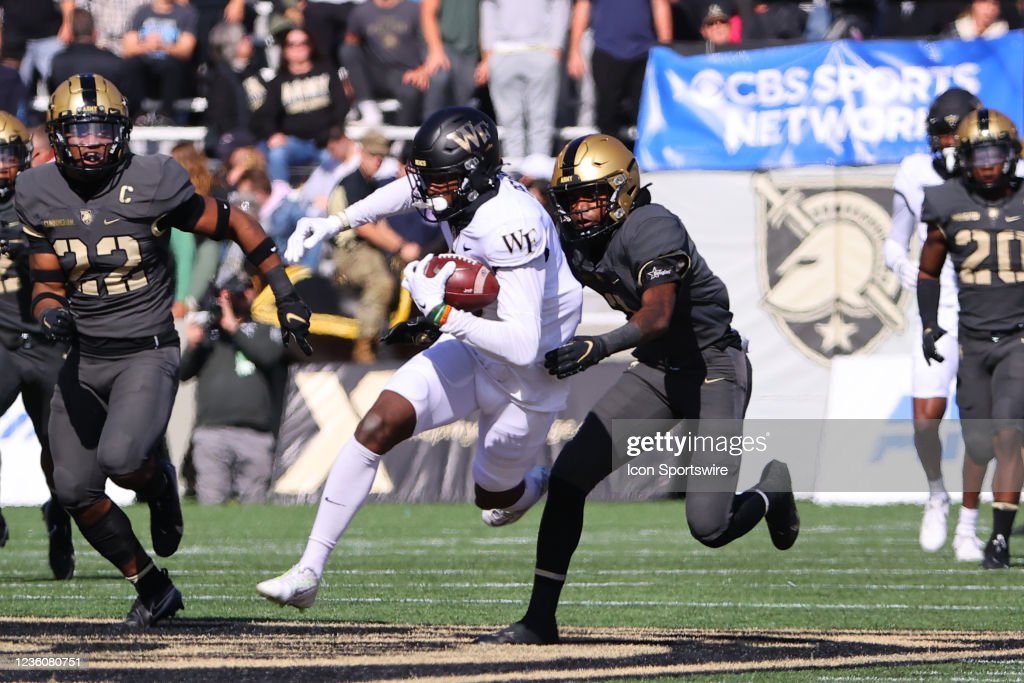 2023 Senior Bowl Watchlist Scouting Notes: WR AT Perry, Wake Forest
