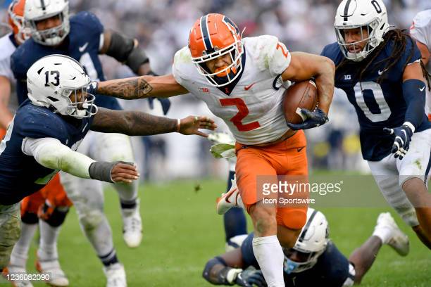 2023 Senior Bowl Watchlist Scouting Notes: RB Chase Brown, Illinois