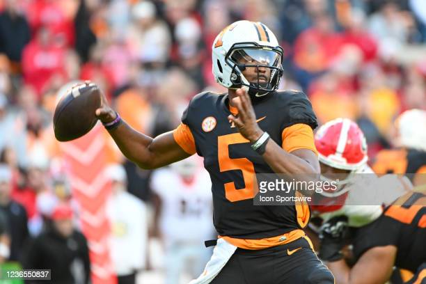 2023 Senior Bowl Watchlist Scouting Notes: QB Hendon Hooker, Tennessee