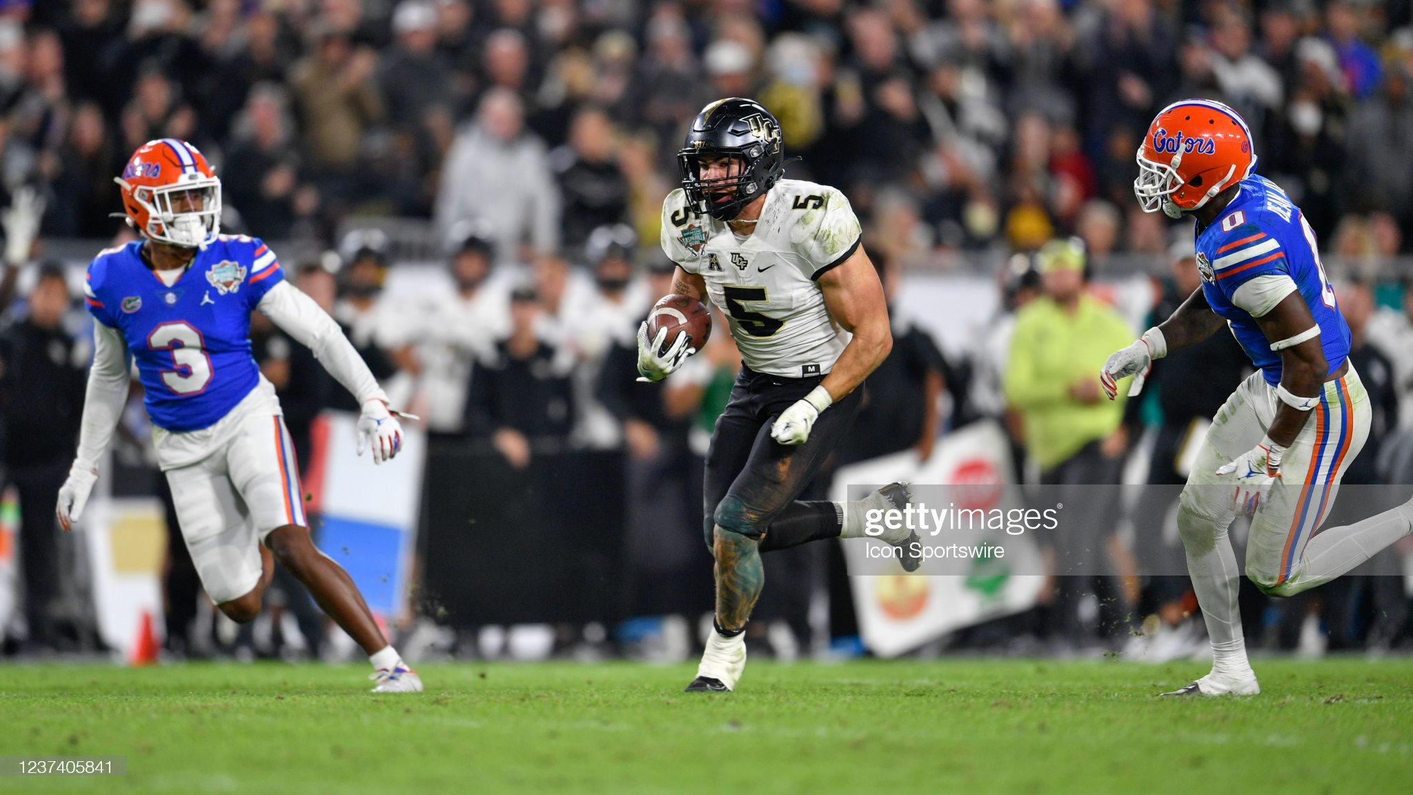 2023 Senior Bowl Watchlist Scouting Notes: RB Isaiah Bowser, UCF