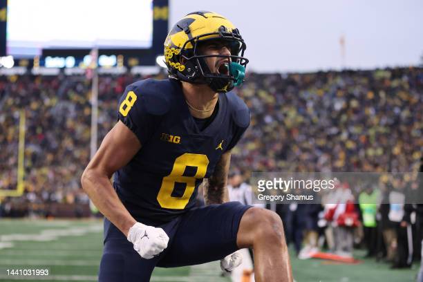 2023 Senior Bowl Scouting Notes: WR Ronnie Bell, Michigan