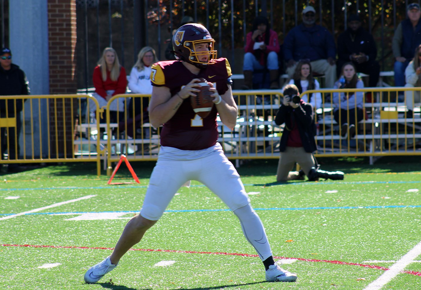 Tropical Bowl Interview with QB Kory Curtis, Gannon