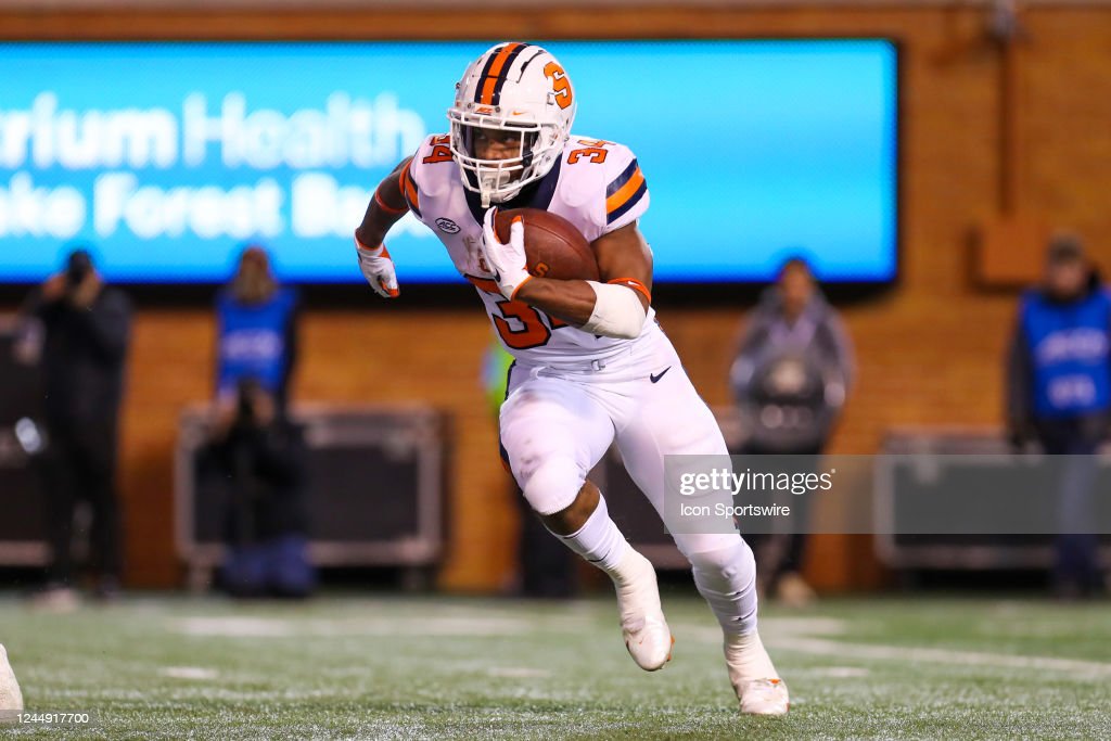 2023 NFL Draft Scouting Notes: RB Sean Tucker, Syracuse
