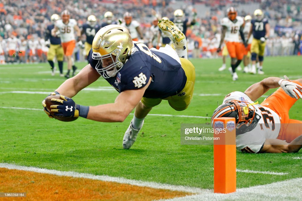 2023 NFL Draft Scouting Notes: TE Michael Mayer, Notre Dame