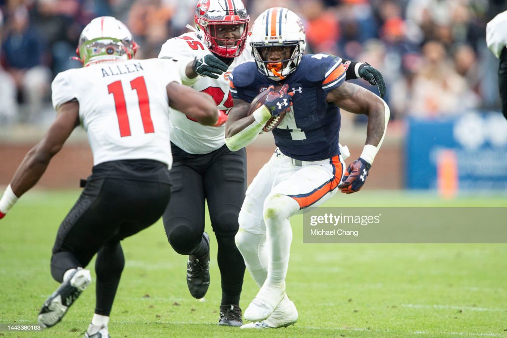 2023 NFL Draft Scouting Notes: RB Tank Bigsby, Auburn