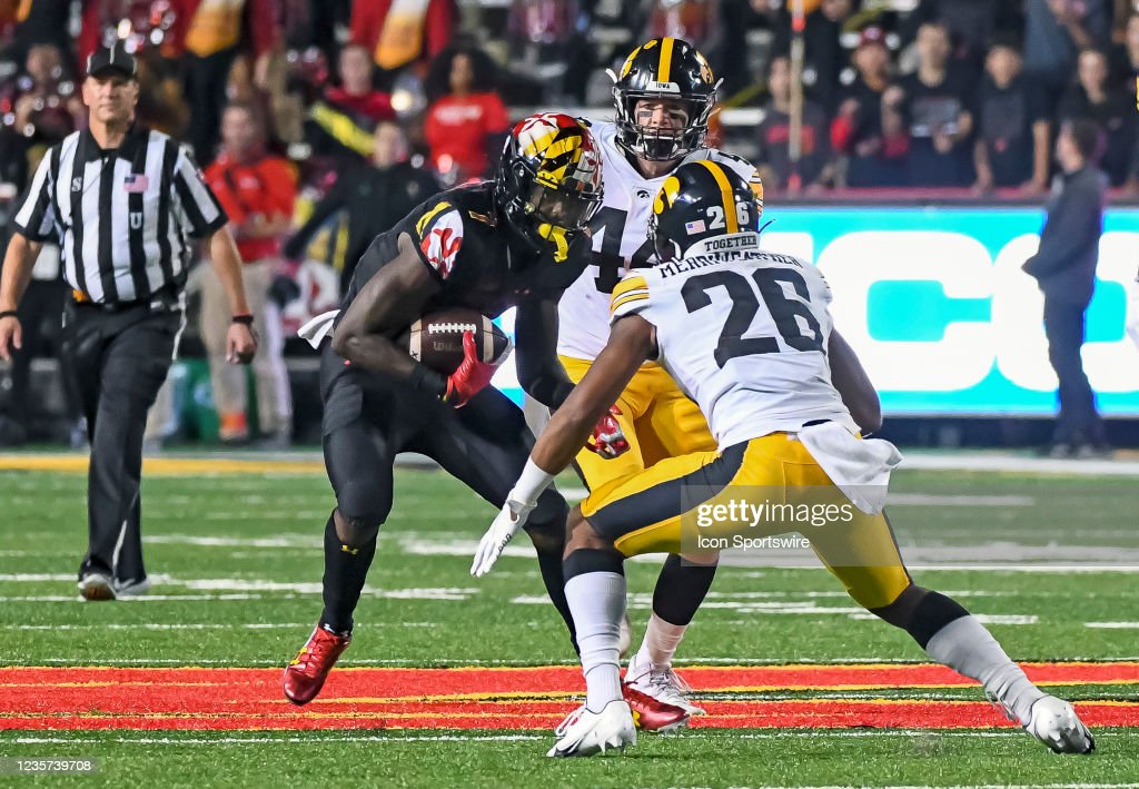 2023 NFL Draft Scouting Notes: WR Dontay Demus Jr, Maryland