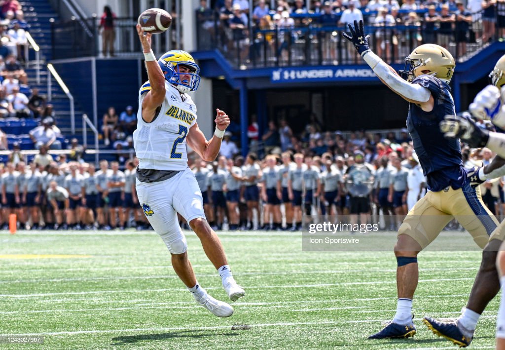 2023 NFL Draft Prospect Interview with QB Nolan Henderson, Delaware