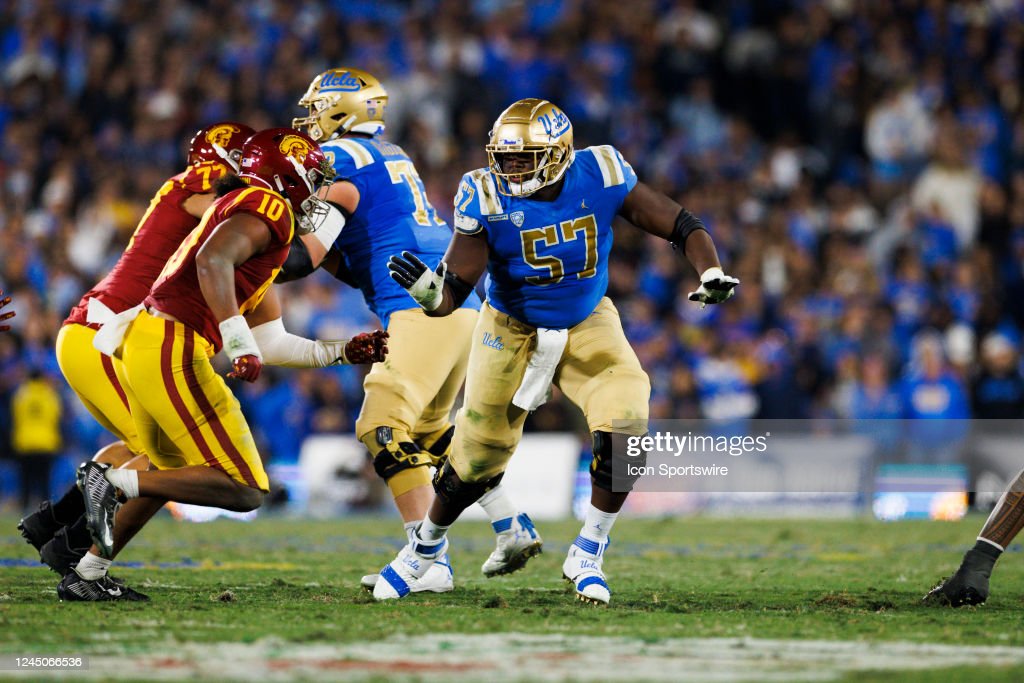 2023 NFLPA Bowl Interview: OL Jon Gaines, UCLA