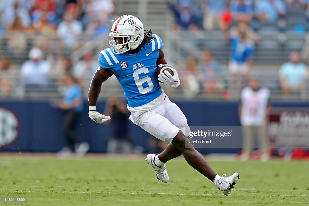 2023 NFL Draft Scouting Notes: RB Zach Evans, Ole Miss