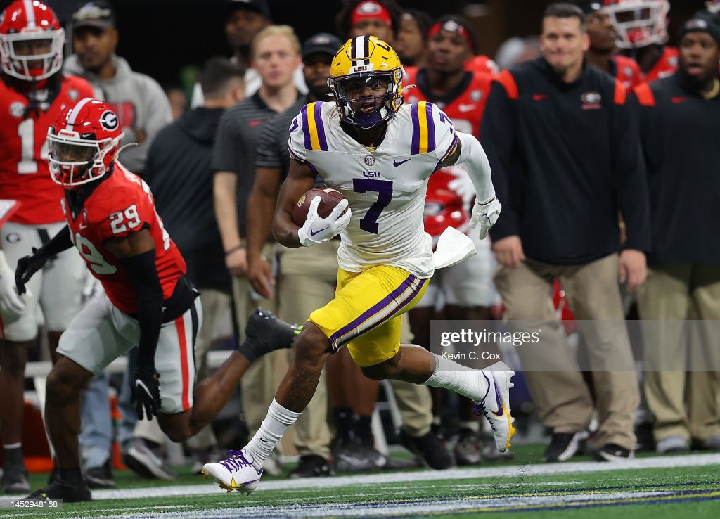 2023 NFL Draft Scouting Notes: WR Kayshon Boutte, LSU