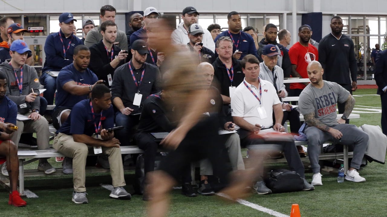 2023 Complete College to NFL Pro Days Schedule