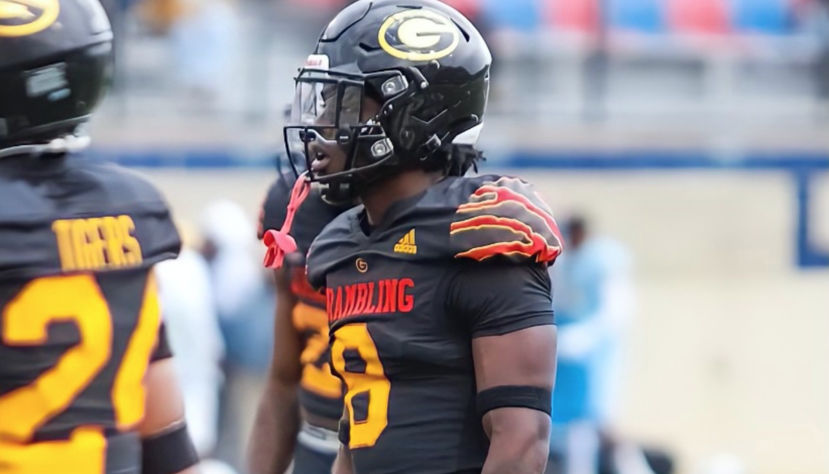 2023 NFL Draft Interview: S Lawrence Asiedu, Grambling State