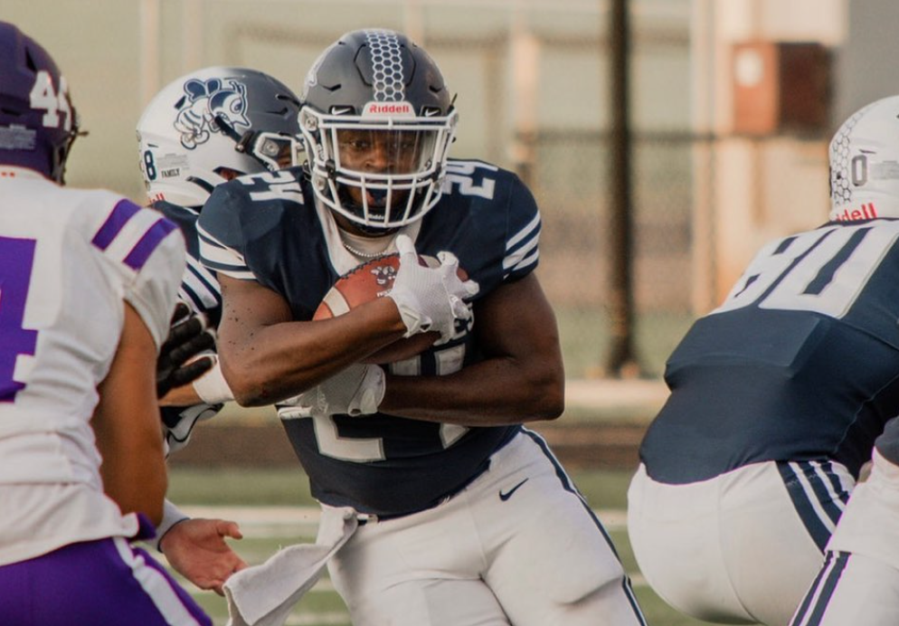 Interview with RB T’Nahleg Hall, St. Ambrose