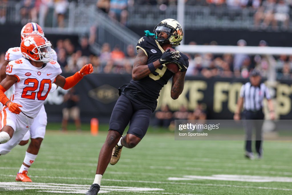 2023 NFL Draft Scouting Report: WR AT Perry, Wake Forest