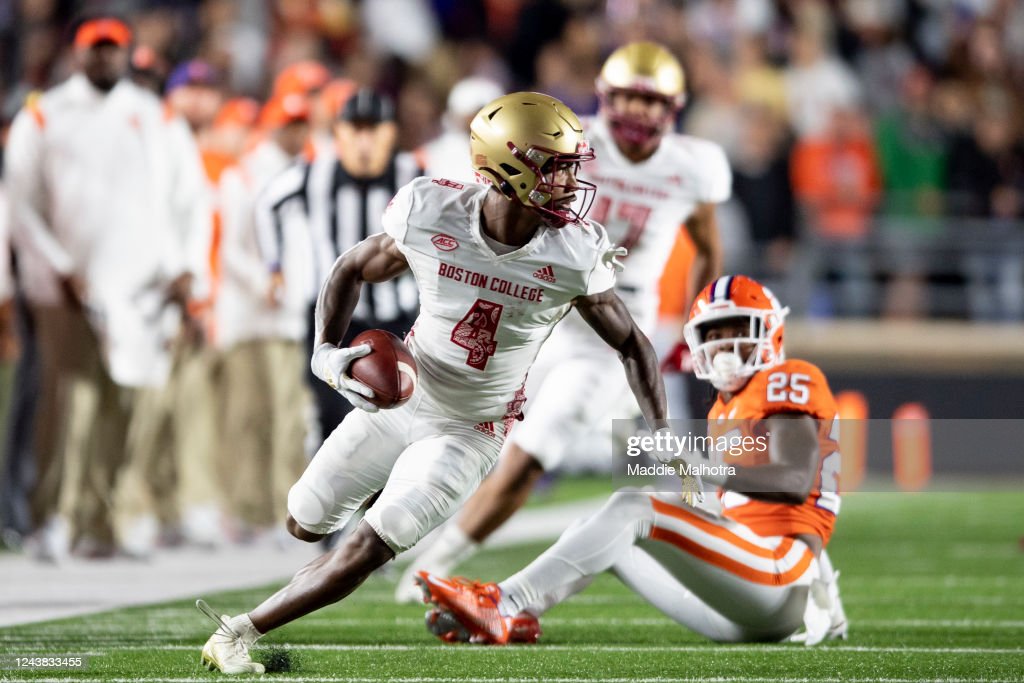 2023 NFL Draft Scouting Report: WR Zay Flowers, Boston College