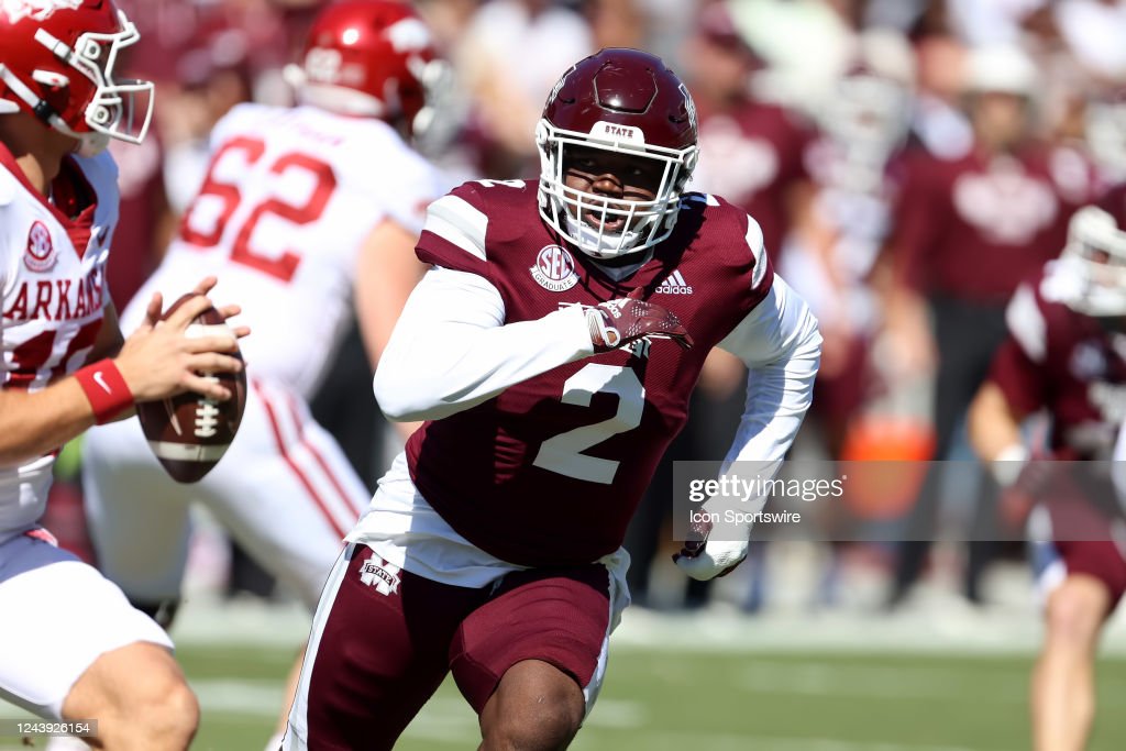 2023 NFL Draft Scouting Report: OLB Tyrus Wheat, Mississippi State