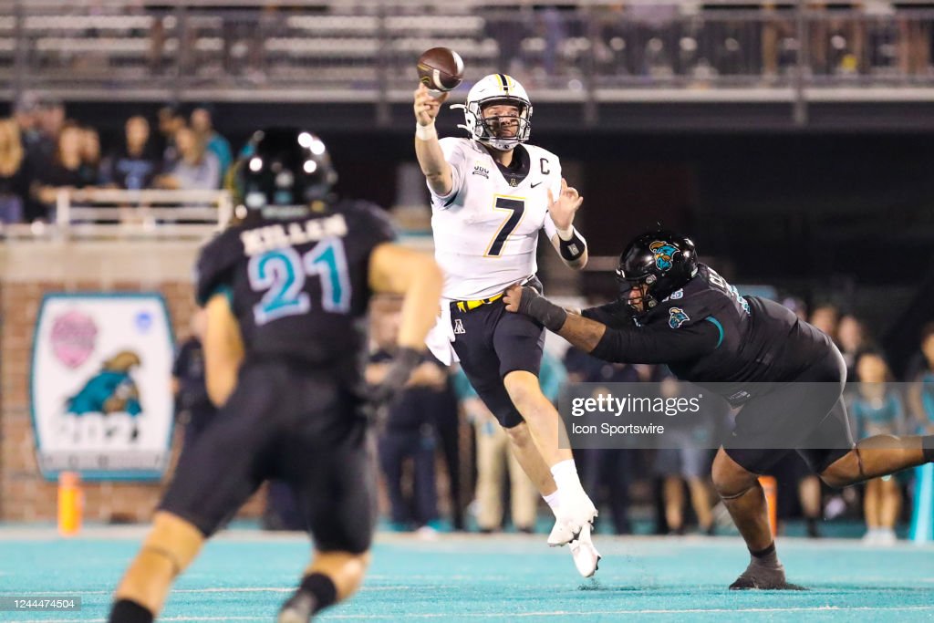 2023 NFL Draft Scouting Report: QB Chase Brice, Appalachian State