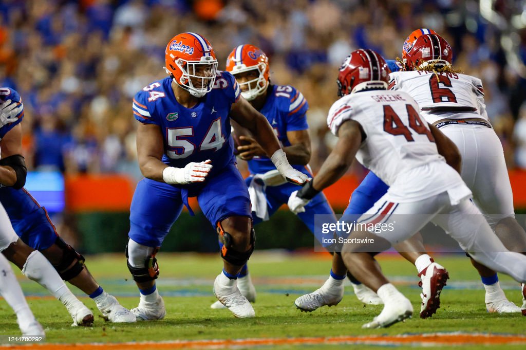 2023 NFL Draft Scouting Report: G O’Cyrus Torrence, Florida