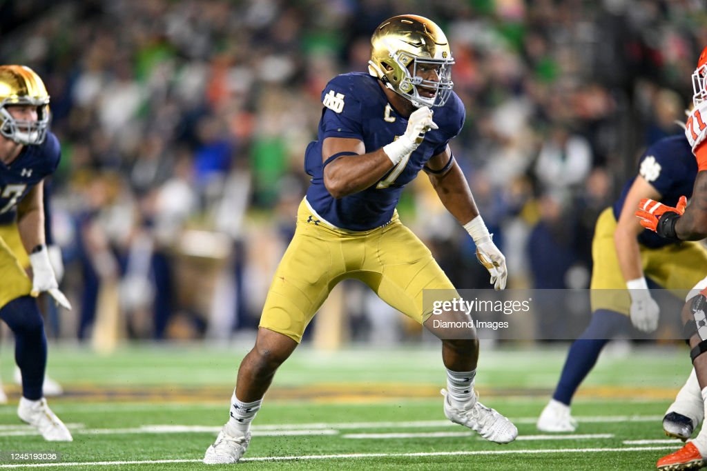 2023 NFL Draft Scouting Report: EDGE Isaiah Foskey, Notre Dame