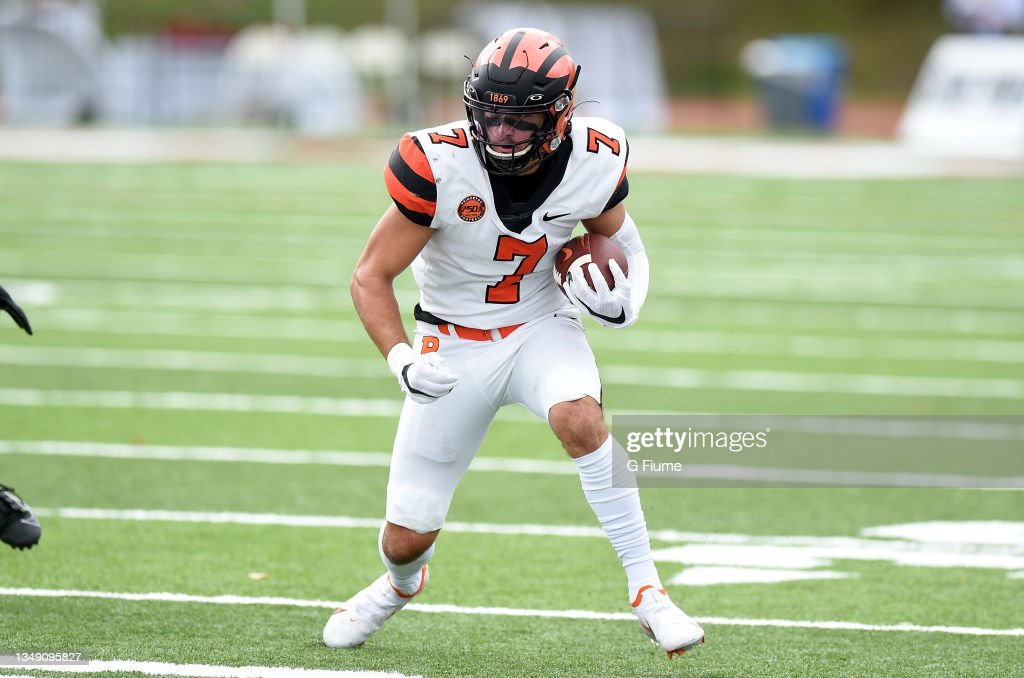 2023 Tropical Bowl Interview: WR Dylan Classi, Princeton