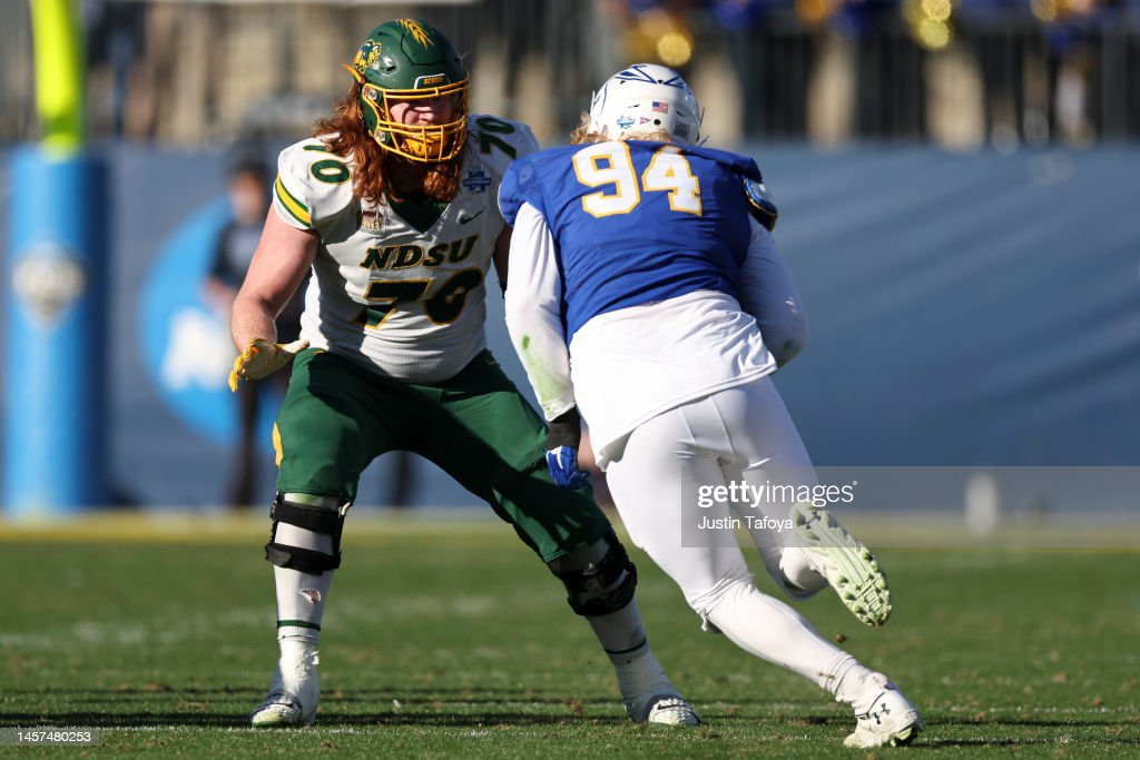 2023 NFL Draft Scouting Report: OG Cody Mauch, North Dakota State