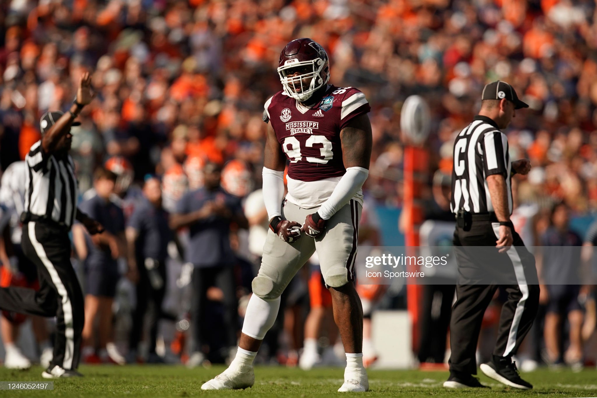 2023 NFL Draft Scouting Notes: DT Cameron Young, Mississippi State