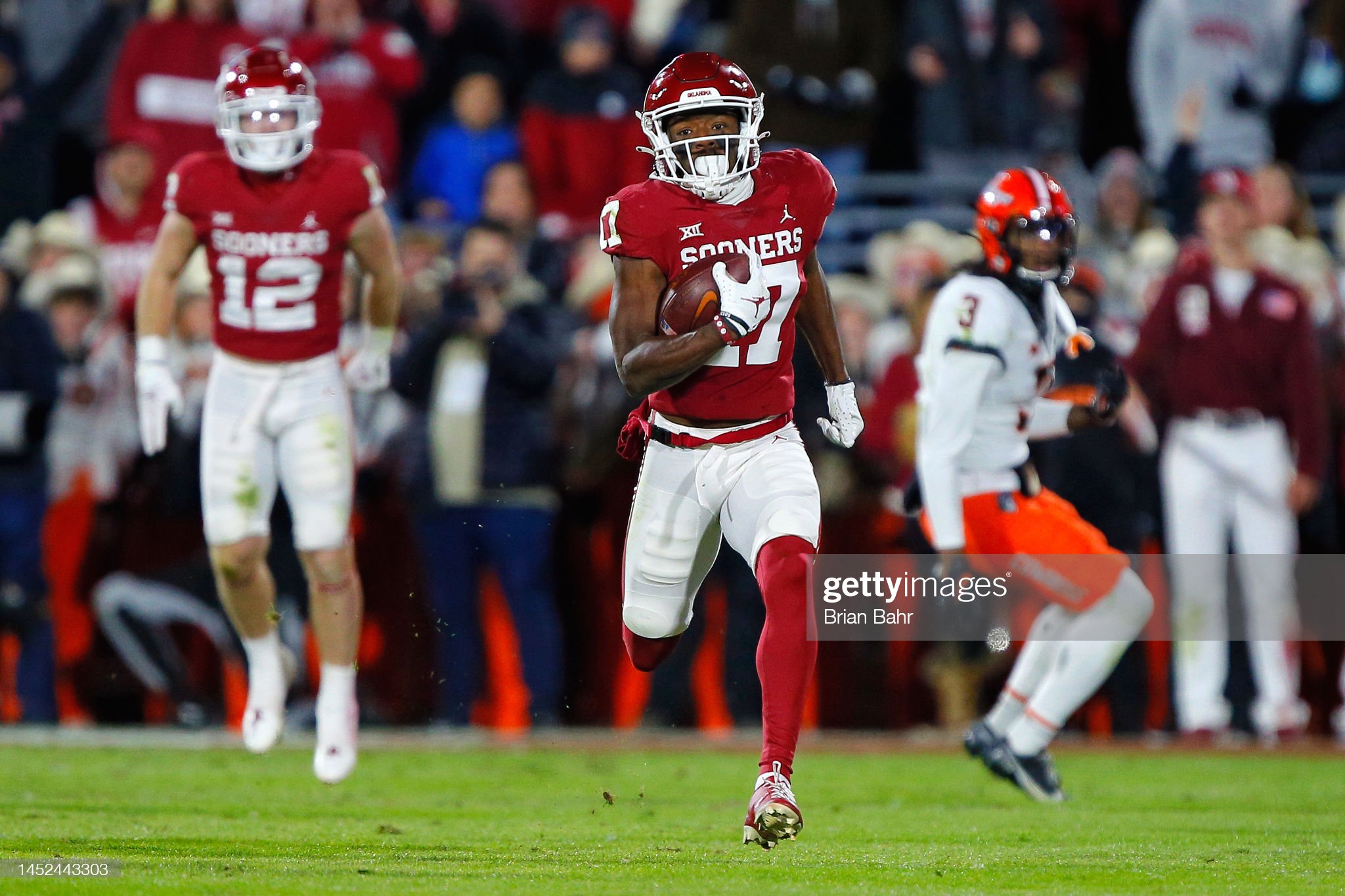 2023 NFL Draft Scouting Report: WR Marvin Mims, Oklahoma