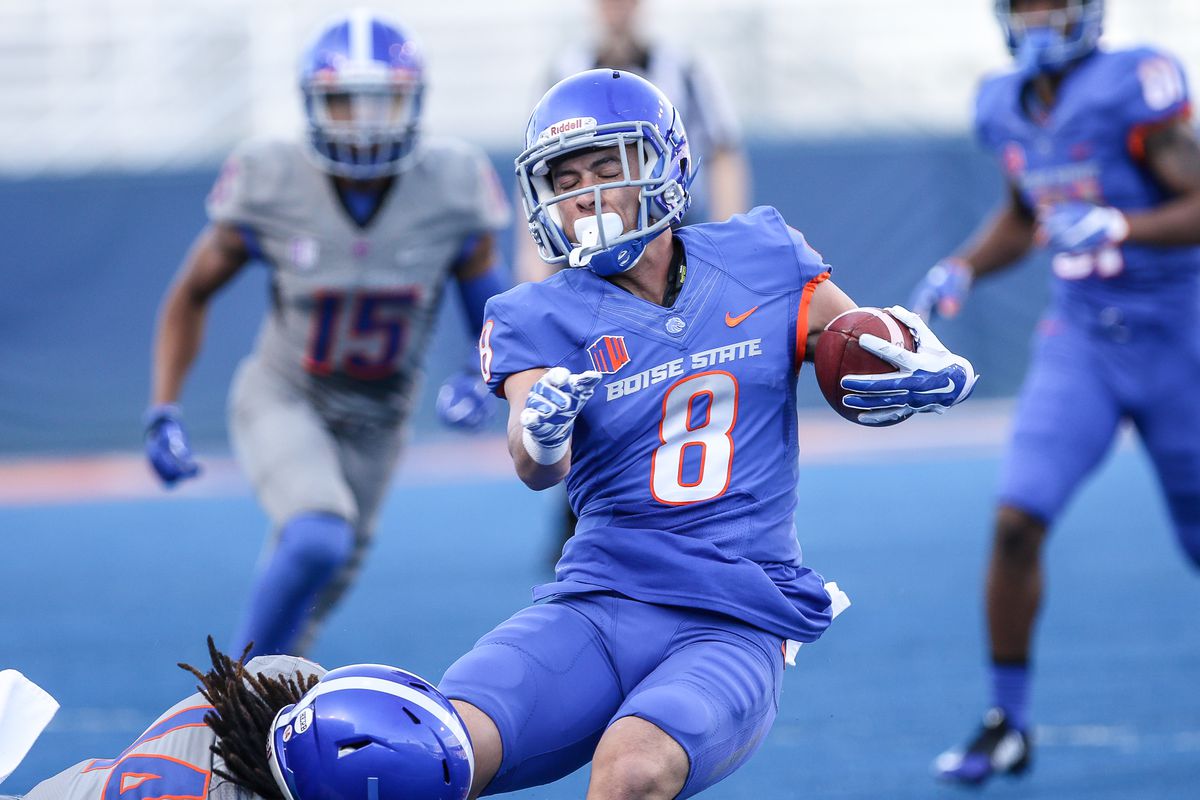 WR Sean Modster (Boise State) Interview