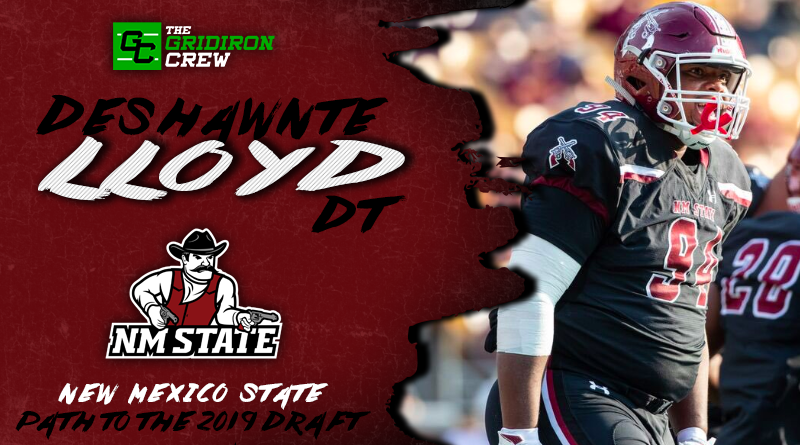 DT DeShawnte Lloyd (New Mexico State) Interview