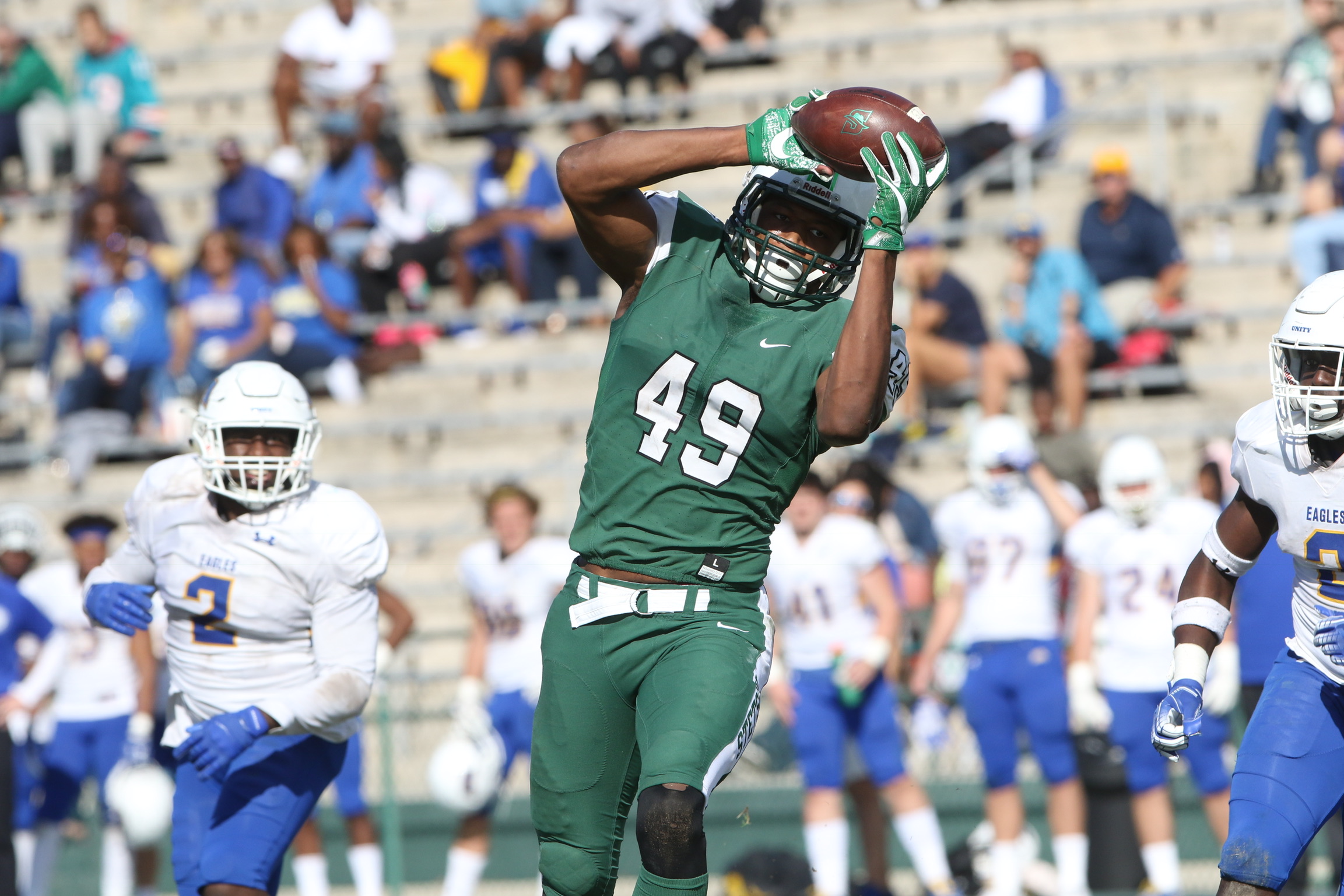 TE Donald Parham (Stetson) Scouting Report