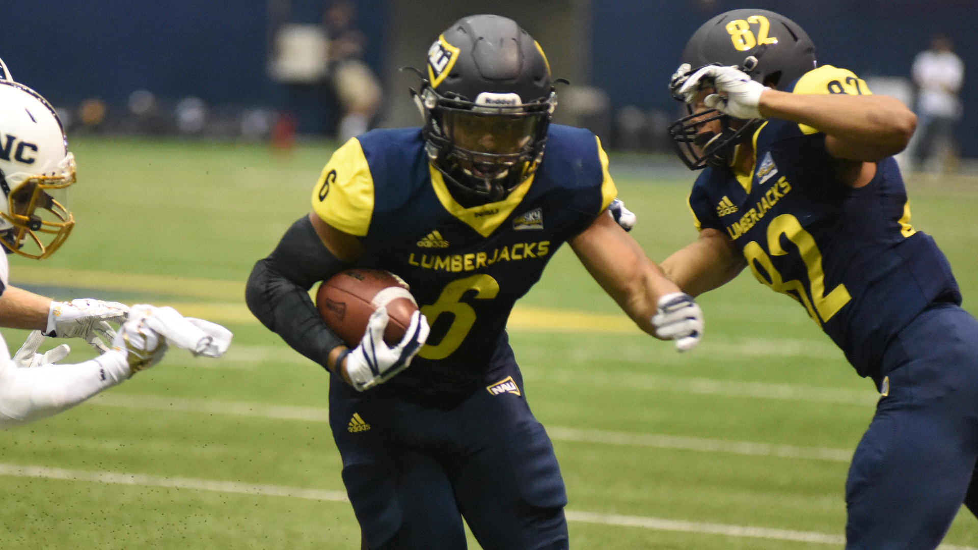 RB Cory Young (Northern Arizona) Interview
