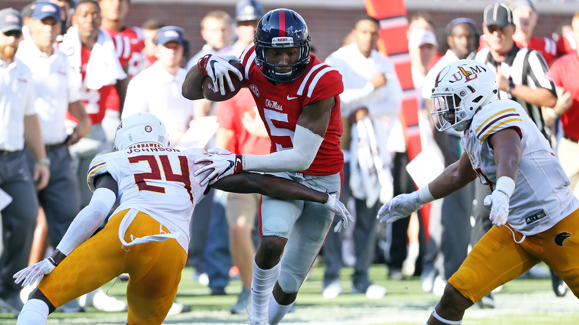 WR DaMarkus Lodge (Ole Miss) Scouting Report