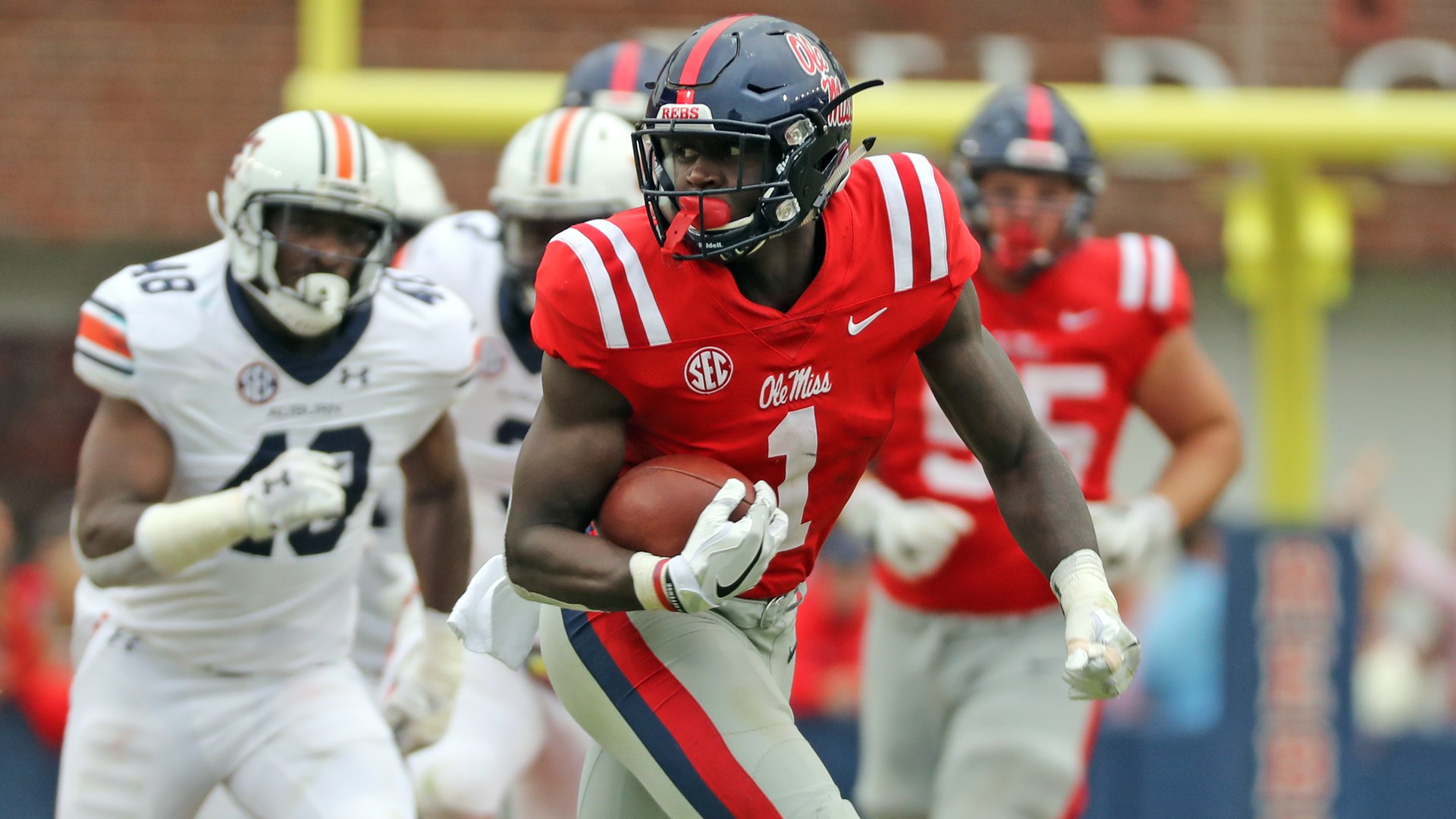 WR A.J. Brown (Ole Miss) Scouting Report